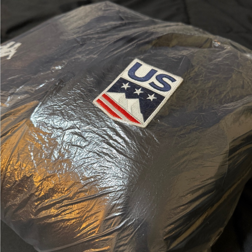 Kappa Black Jacket With Logo Patch - image 7